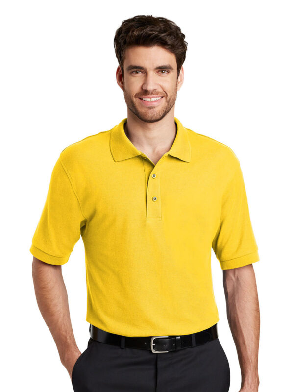Port Authority Silk Touch Polo - Image 8
