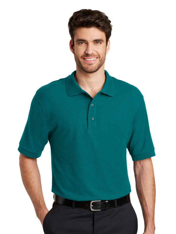 Port Authority Silk Touch Polo - Image 7