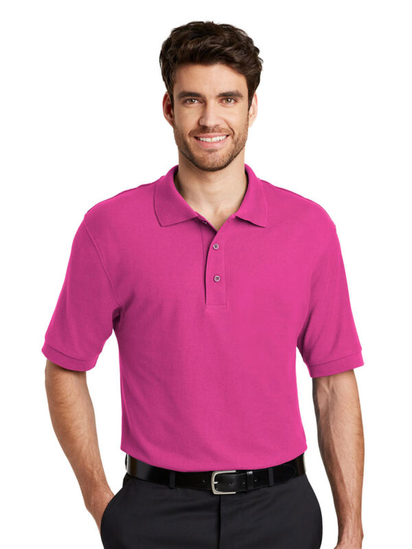 Port Authority Silk Touch Polo - Image 5