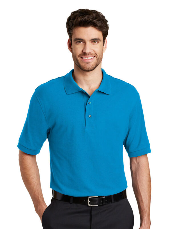 Port Authority Silk Touch Polo - Image 4