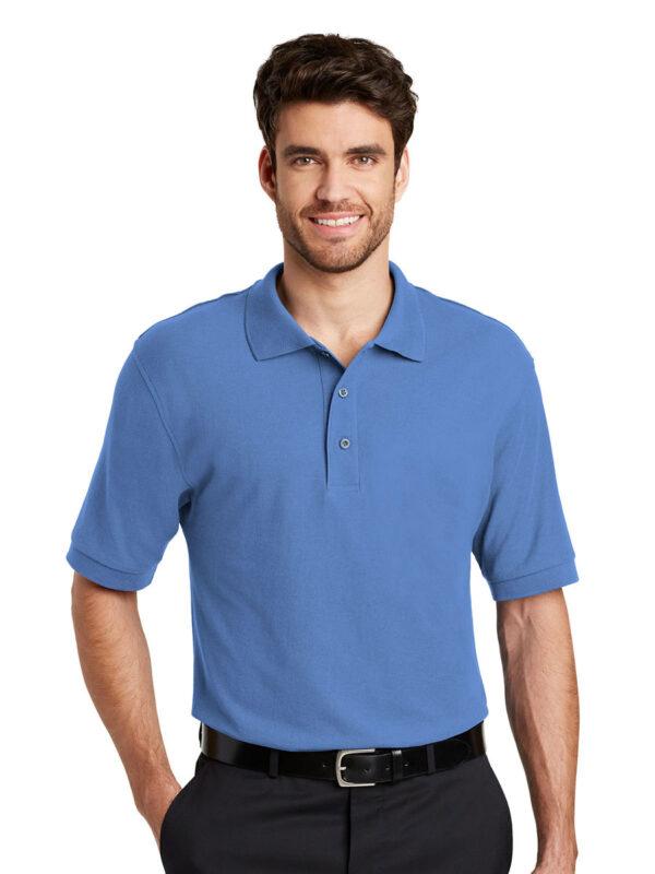 Port Authority Silk Touch Polo - Image 3