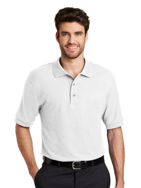 Port Authority Silk Touch Polo - Image 2