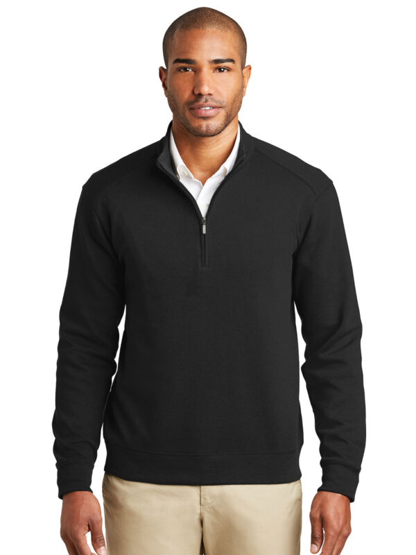 Port Authority Interlock 1/4-Zip - Image 5