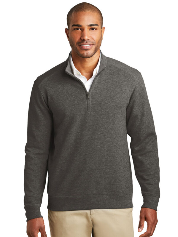 Port Authority Interlock 1/4-Zip - Image 4