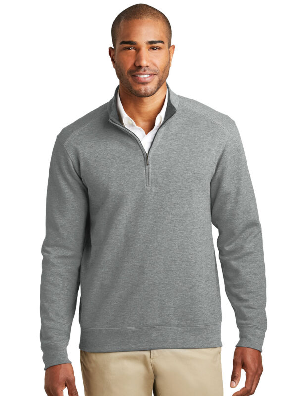 Port Authority Interlock 1/4-Zip - Image 2