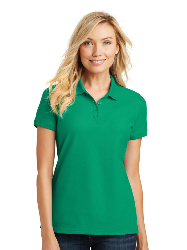 Port Authority Ladies Core Classic Pique Polo