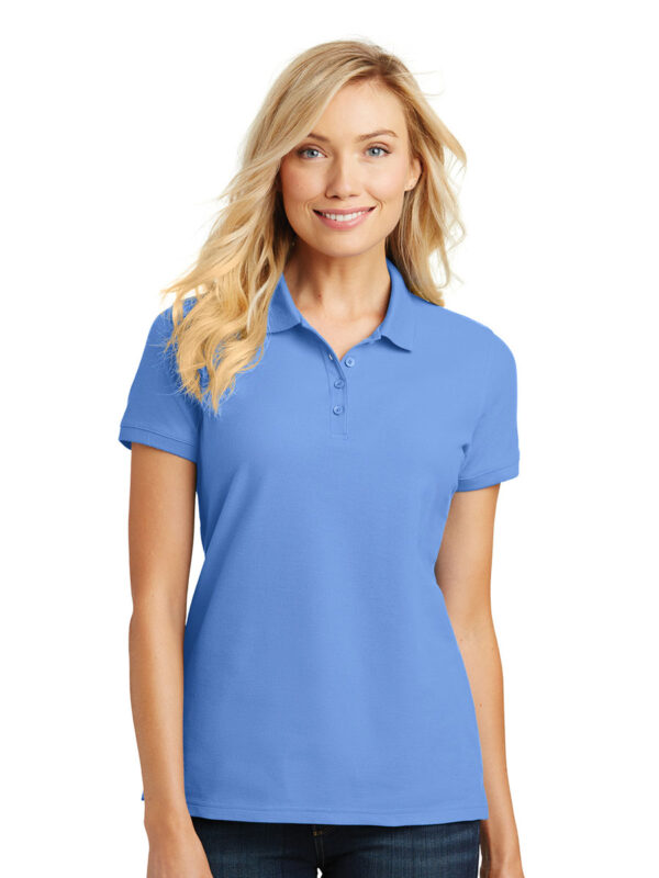 Port Authority Ladies Core Classic Pique Polo - Image 12
