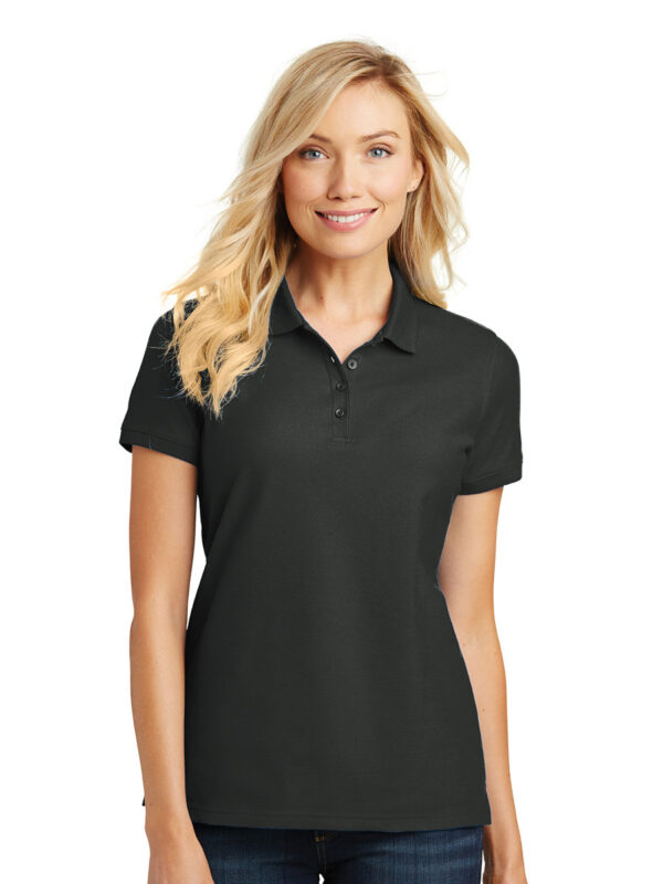 Port Authority Ladies Core Classic Pique Polo - Image 10