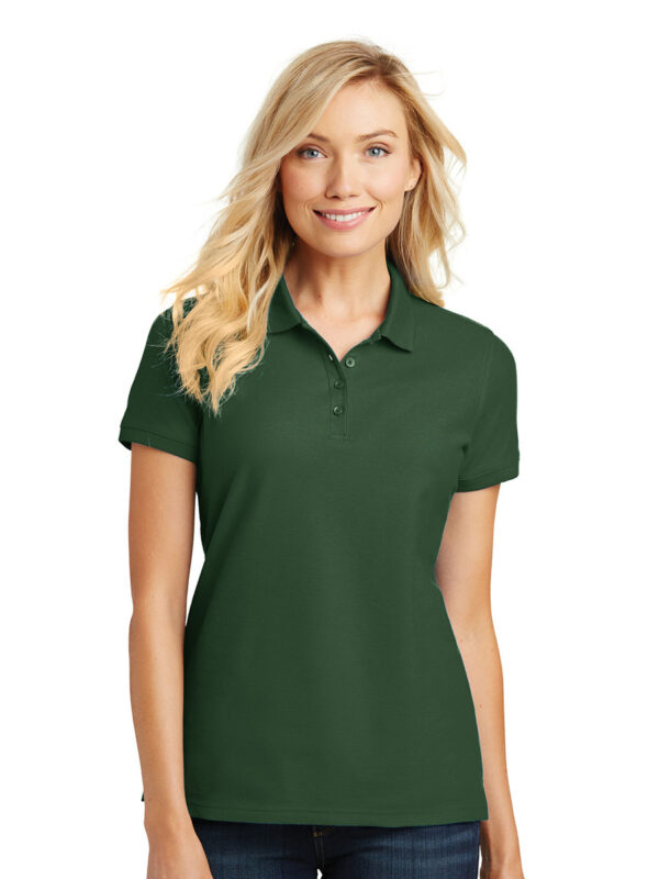 Port Authority Ladies Core Classic Pique Polo - Image 9