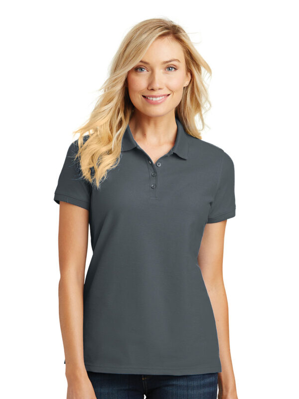 Port Authority Ladies Core Classic Pique Polo - Image 8