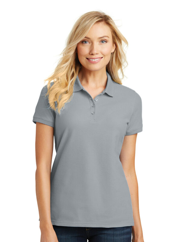 Port Authority Ladies Core Classic Pique Polo - Image 7