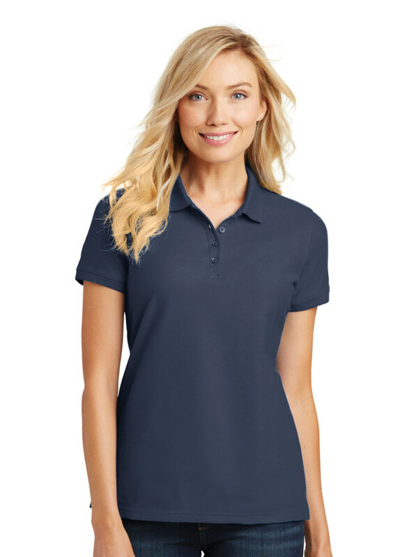 Port Authority Ladies Core Classic Pique Polo - Image 4