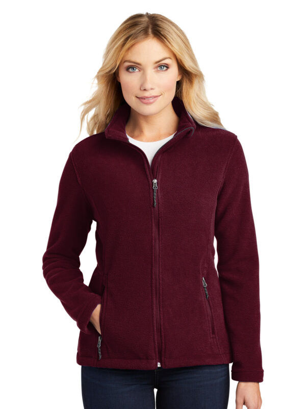 Port Authority Ladies Value Fleece Jacket - Image 6