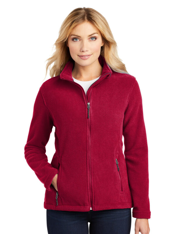 Port Authority Ladies Value Fleece Jacket - Image 4