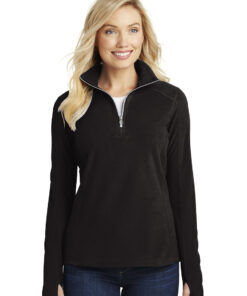 Port Authority Ladies Microfleece 1/2-Zip Pullover