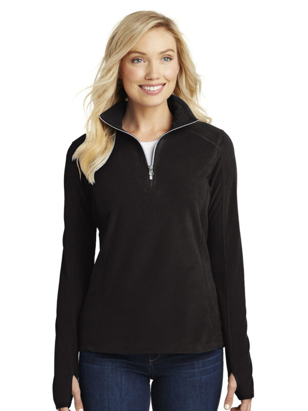 Port Authority Ladies Microfleece 1/2-Zip Pullover