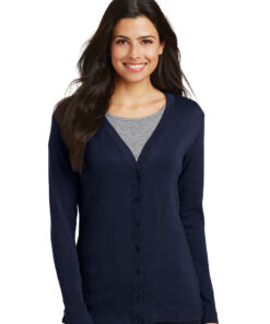 Port Authority Ladies Modern Stretch Cotton Cardigan