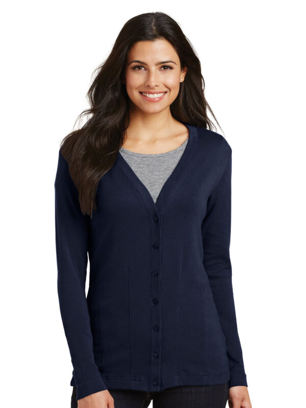 Port Authority Ladies Modern Stretch Cotton Cardigan