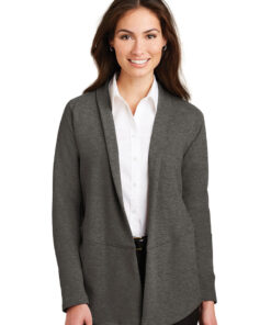 Port Authority Ladies Interlock Cardigan