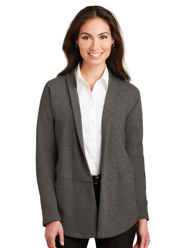Port Authority Ladies Interlock Cardigan