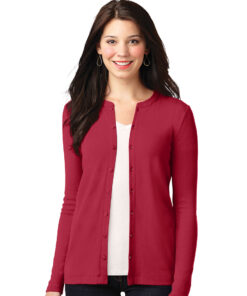 Port Authority Ladies Concept Stretch Button-Front Cardigan