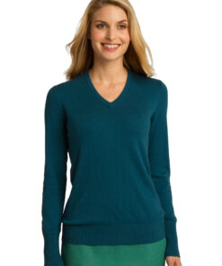 Port Authority Ladies V-Neck Sweater