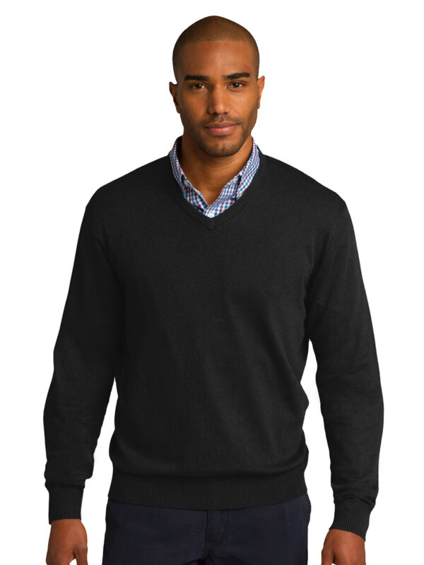 Port Authority V-Neck Sweater - Image 5