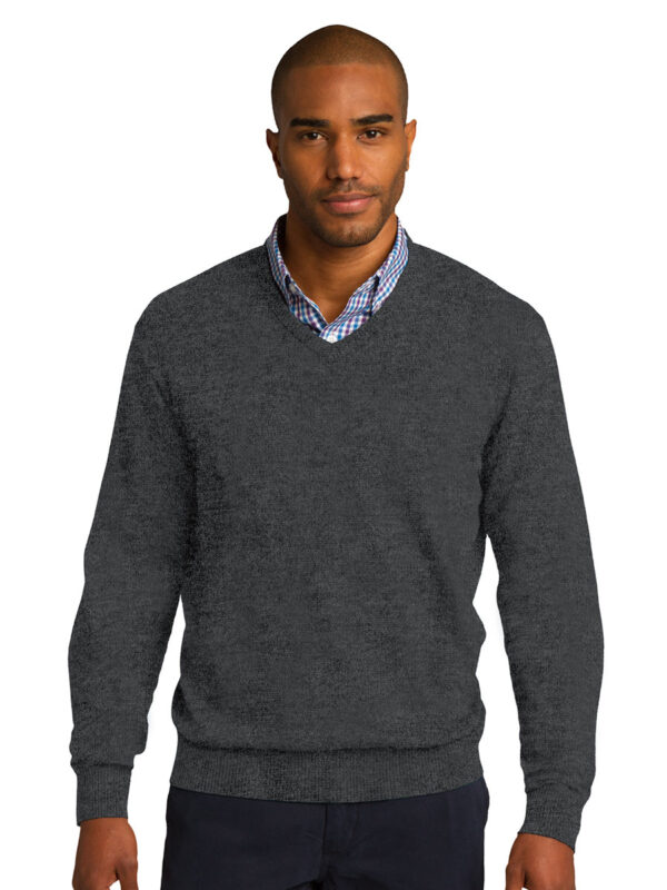 Port Authority V-Neck Sweater - Image 4