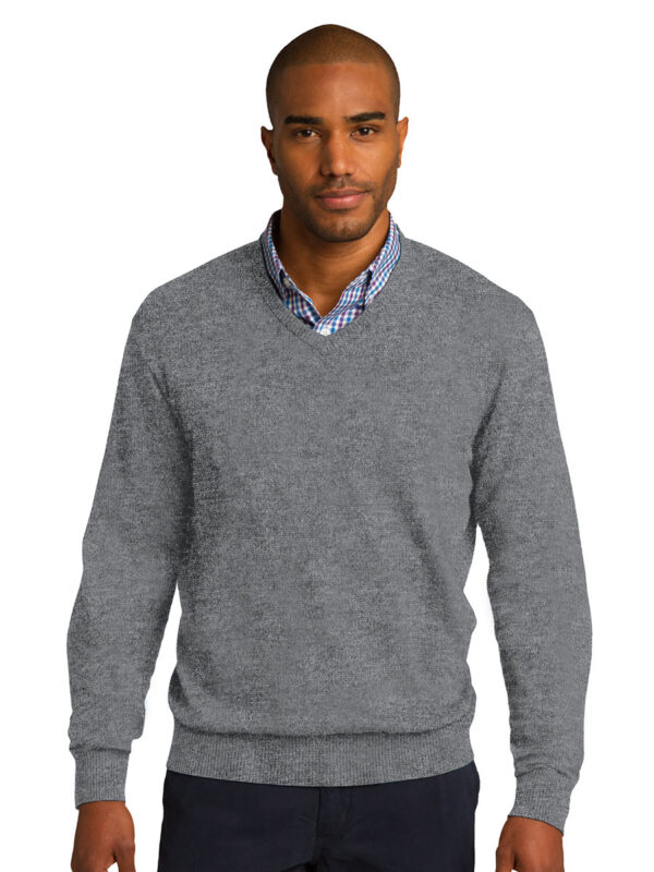 Port Authority V-Neck Sweater