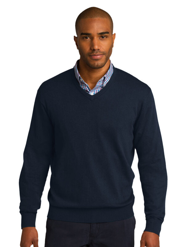 Port Authority V-Neck Sweater - Image 2
