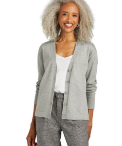 BB18405 - Brooks Brothers® Women’s Cotton Stretch Cardigan Sweater