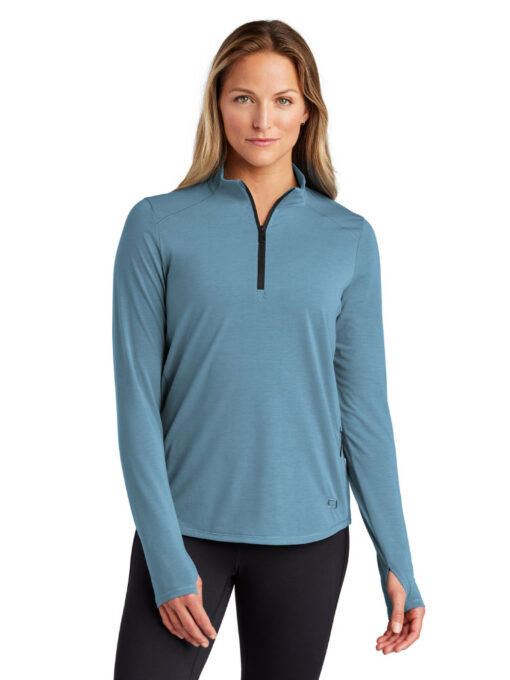 LOG153 - OGIO® Women's Motion 1/4-Zip